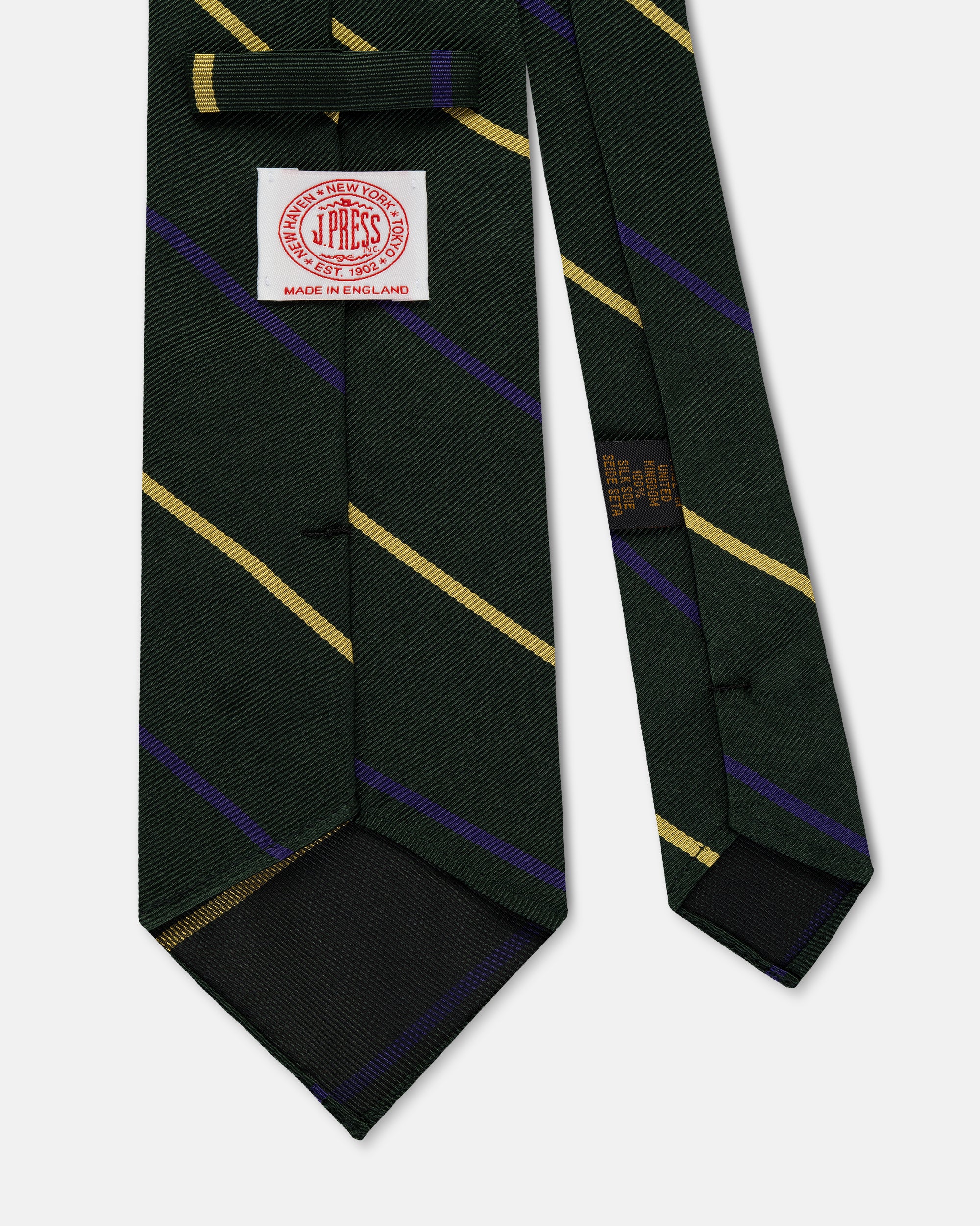 Made-in UK 3rd County of London Yeomanry Silk Repp Tie