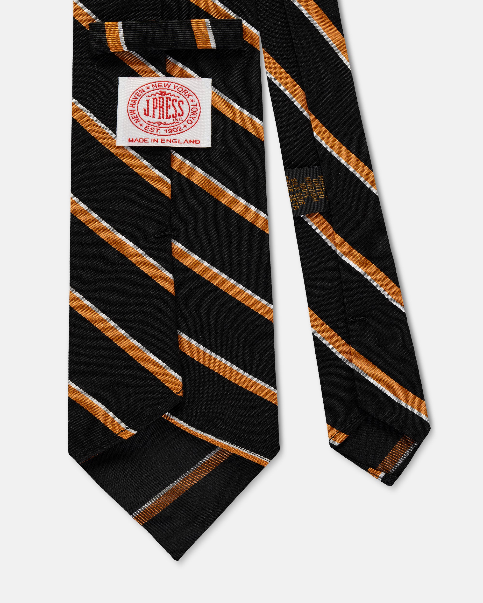 Made-in UK Old Westminster Citizens Silk Repp Tie