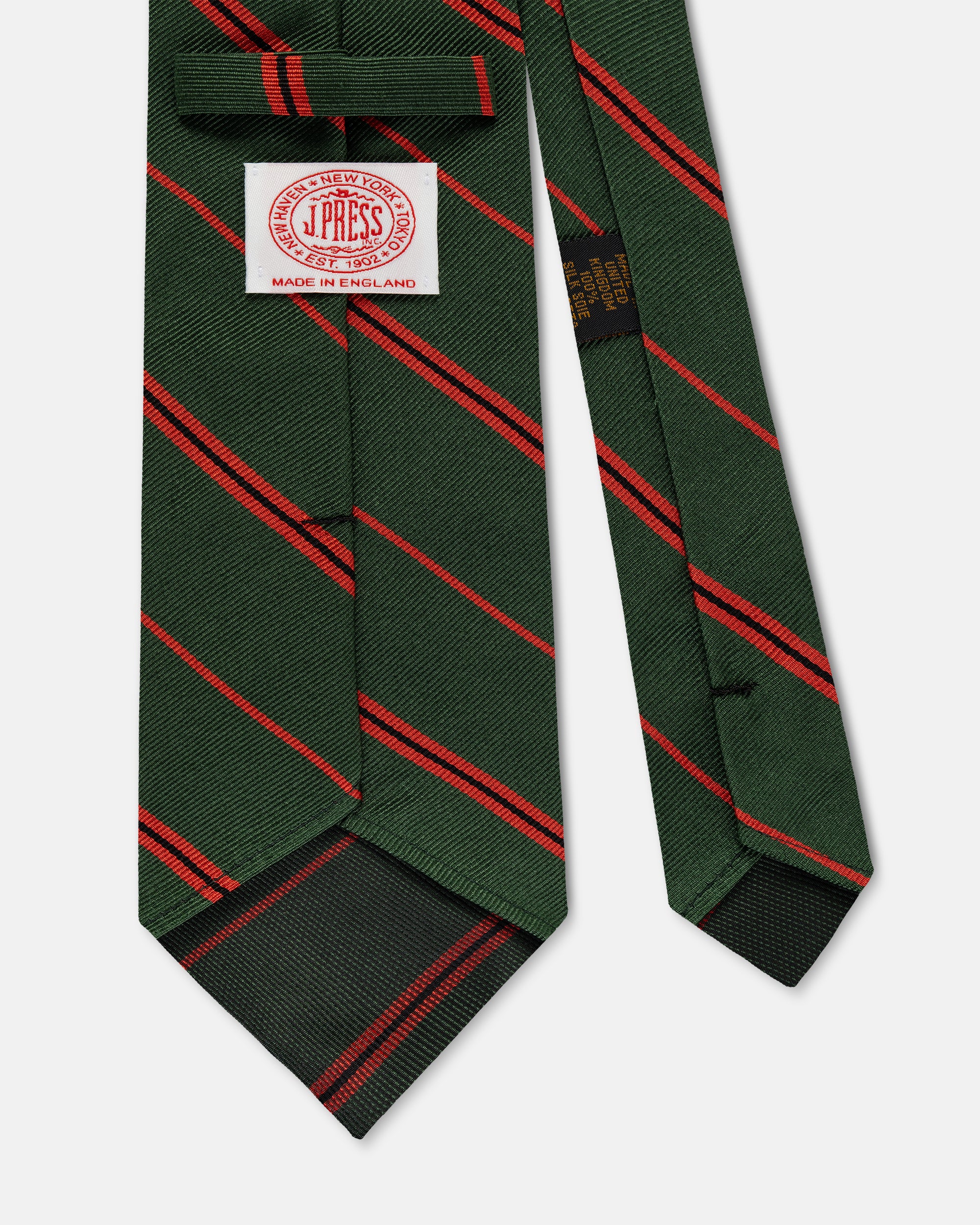 Made-in UK 11th London Regiment Silk Repp Tie