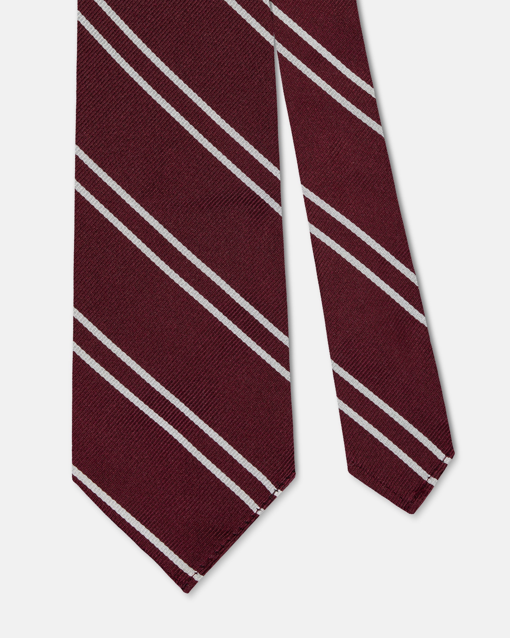 Made-in UK Streatham-Croydon RFC Silk Repp Tie