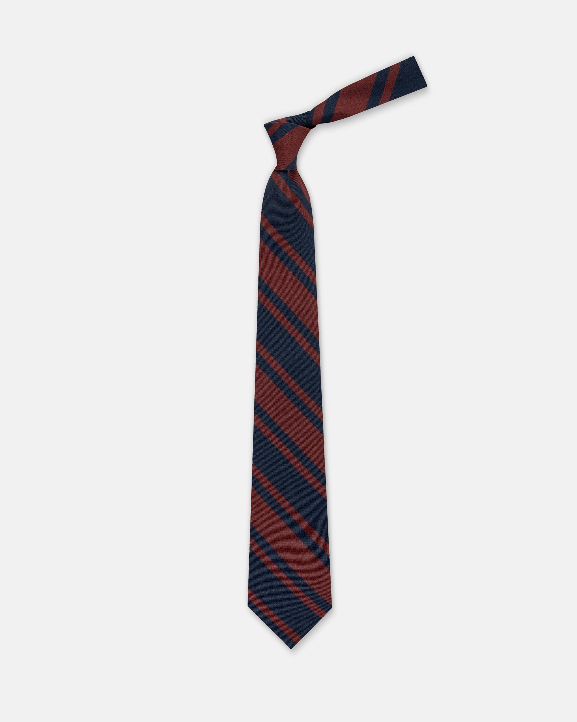 Royal Engineers Irish Poplin Tie