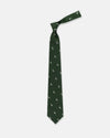 Made-in-UK Green Hare Club Tie