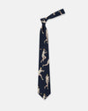 Made-in-USA Mr. Mort Navy Tennis Tie