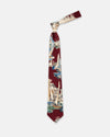 Made-in-USA Mr. Mort Burgundy Sailing Tie