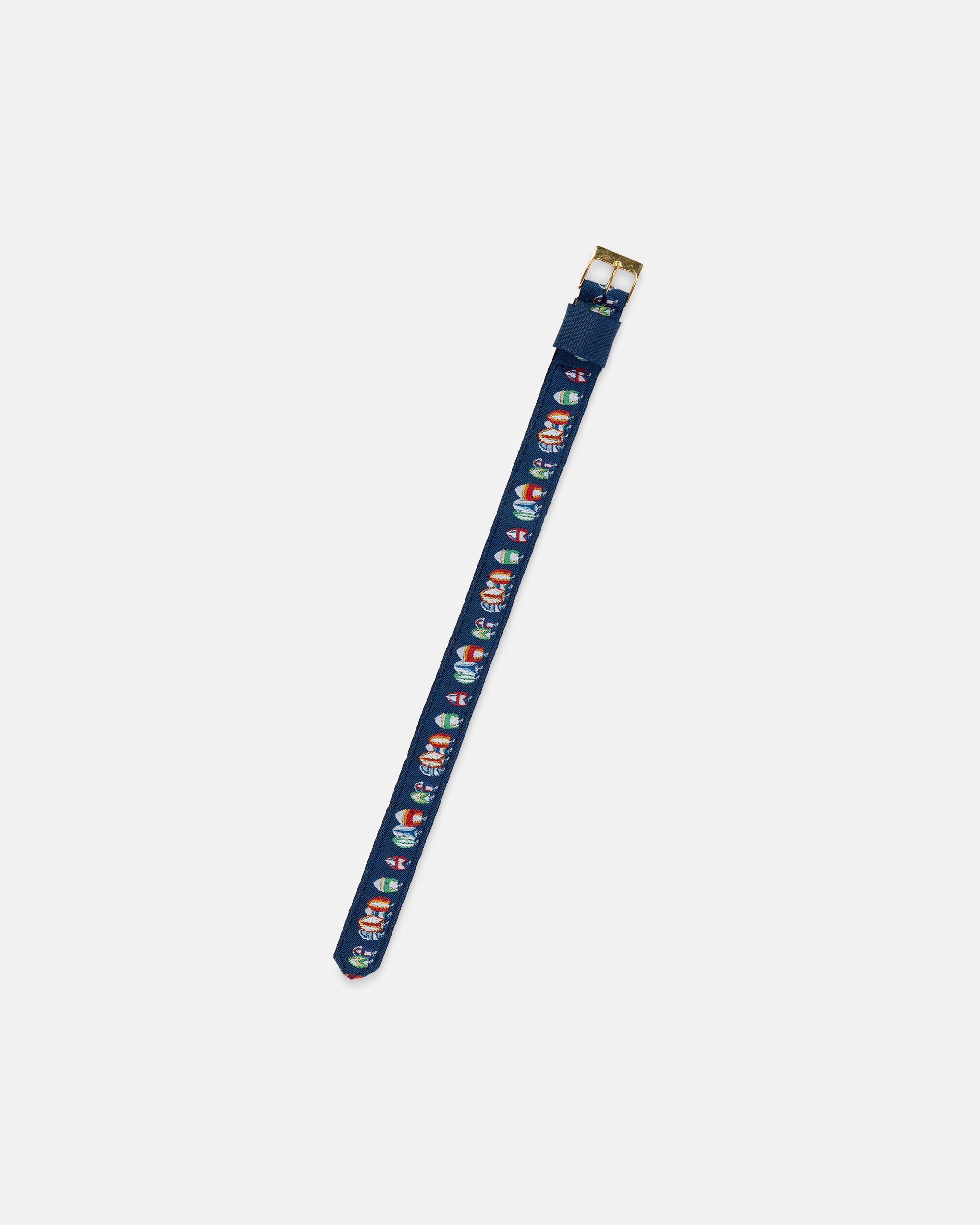 Fleet Motif Nylon Watch Strap