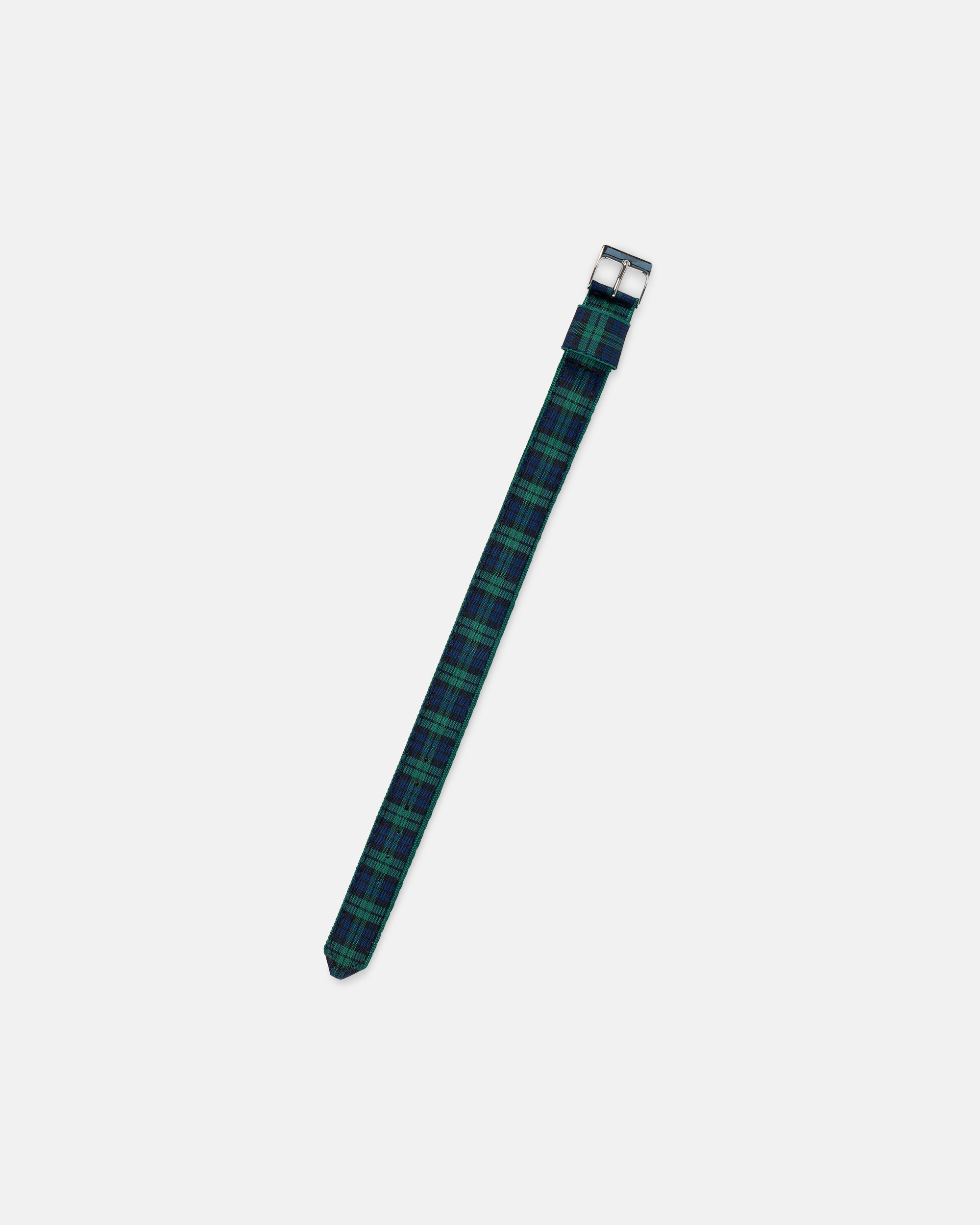 Blackwatch Tartan Nylon Watch Strap