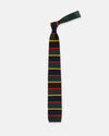 Made-in-Italy Argyll & Sutherland Regimental Stripe Silk Knit Tie