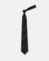 Made-in-UK Black Watch Tartan Wool Tie
