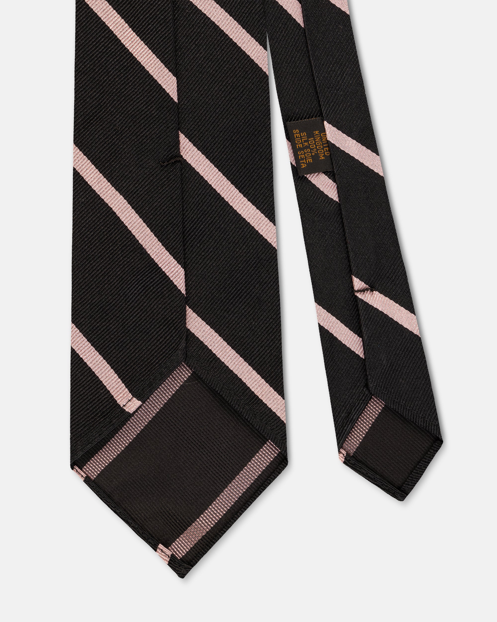 Made-in-UK Old Westminster Silk Repp Tie