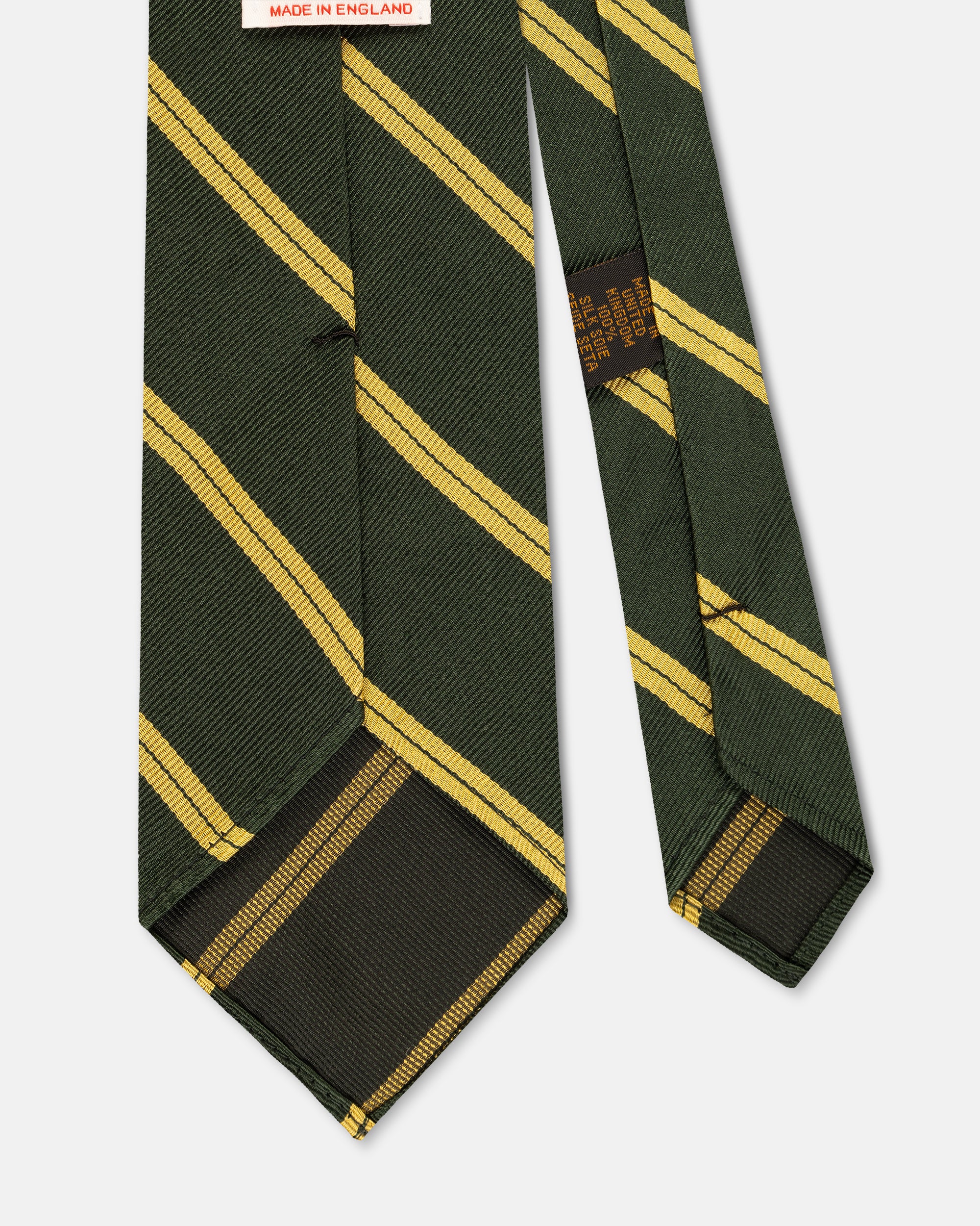 Made-in-UK Nottinghamshire Yeomanry Silk Repp Tie