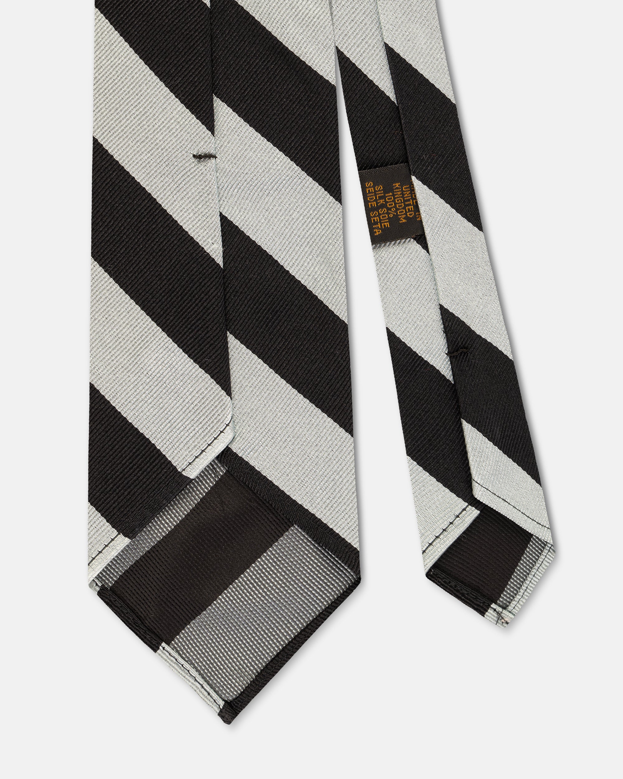 Made-in-UK Casuals Hockey Silk Repp Tie