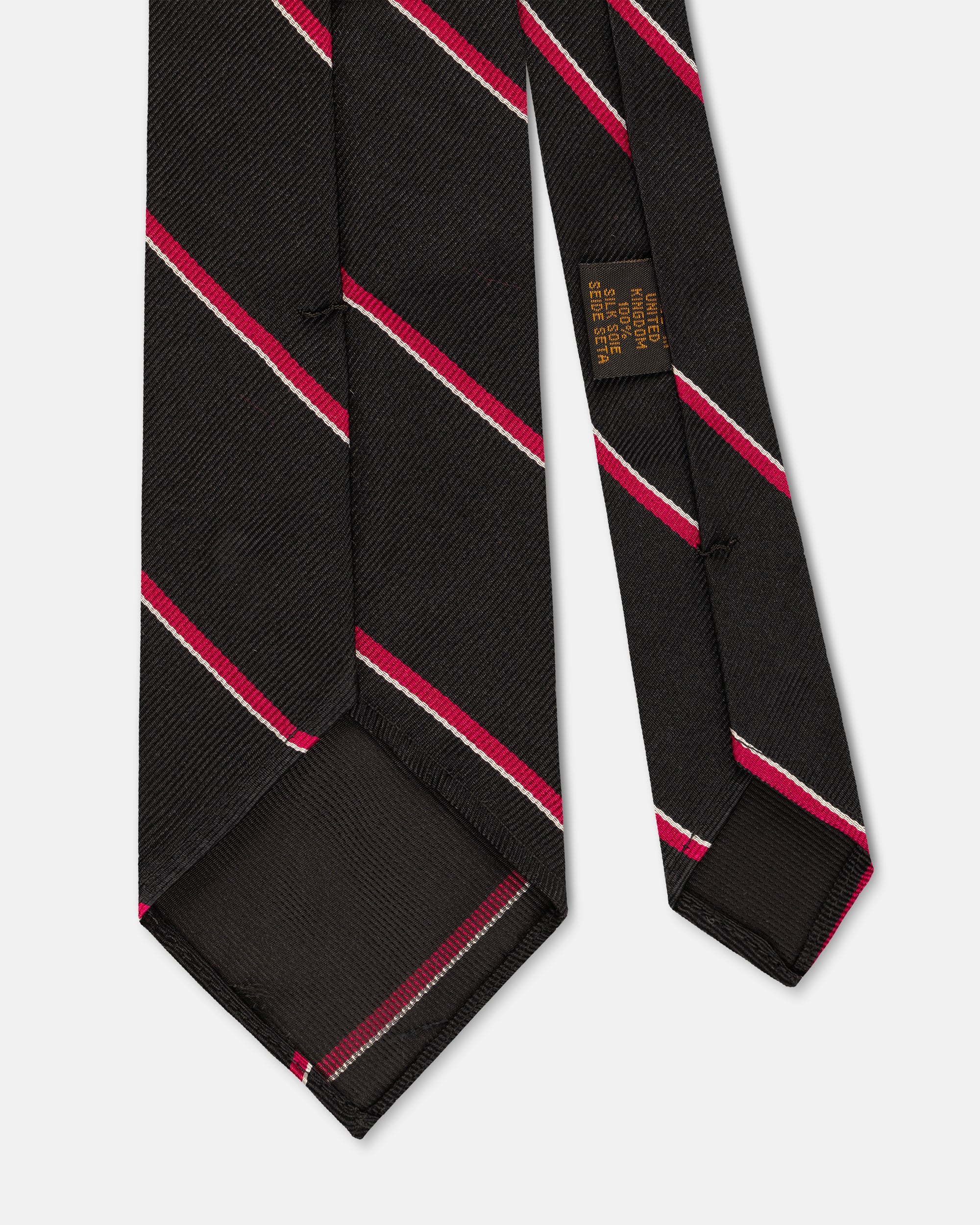 Made-in-UK Surrey County LTA Silk Repp Tie