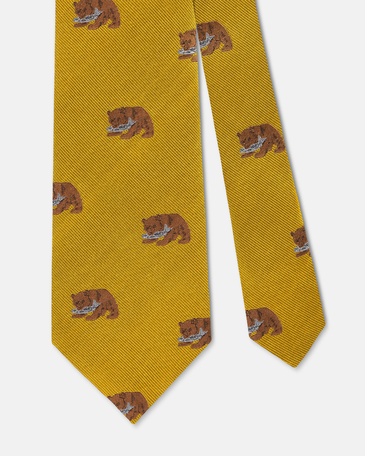 Made-in-Japan Hokkaido Bear Club Tie
