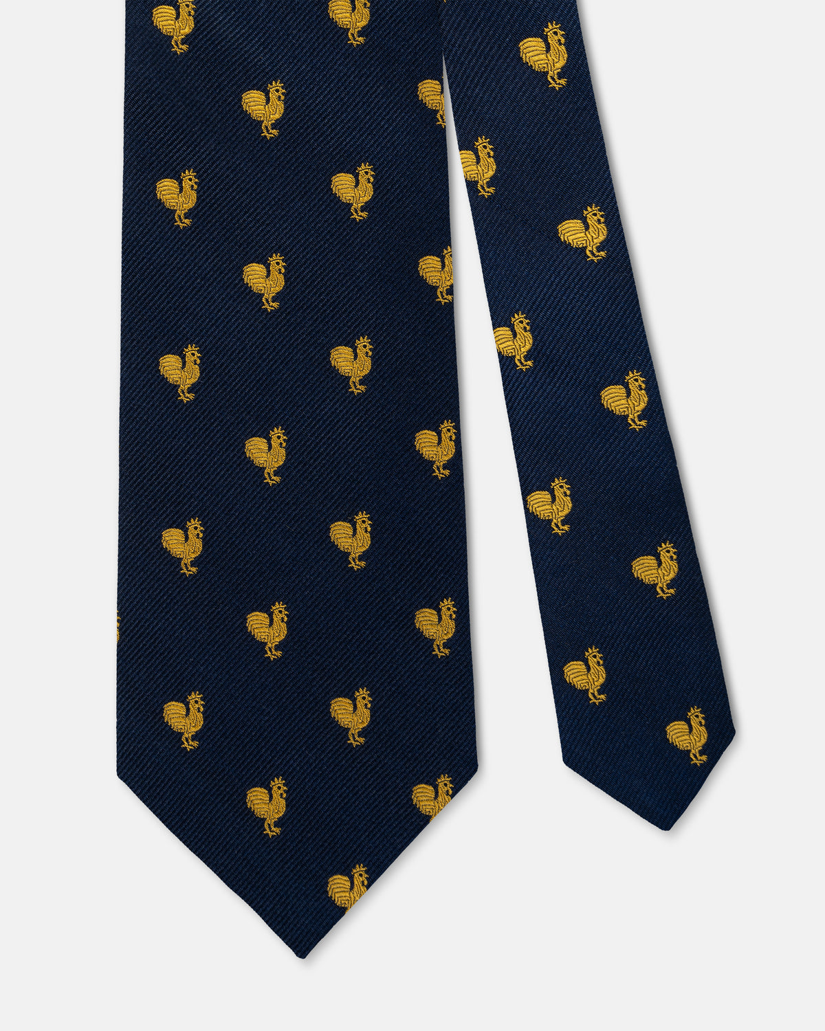 Made-in-USA Rooster Club Tie