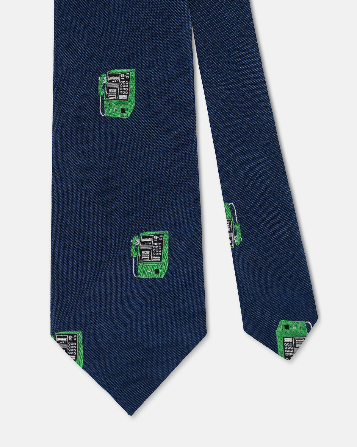 Made-in-Japan Payphone Club Tie