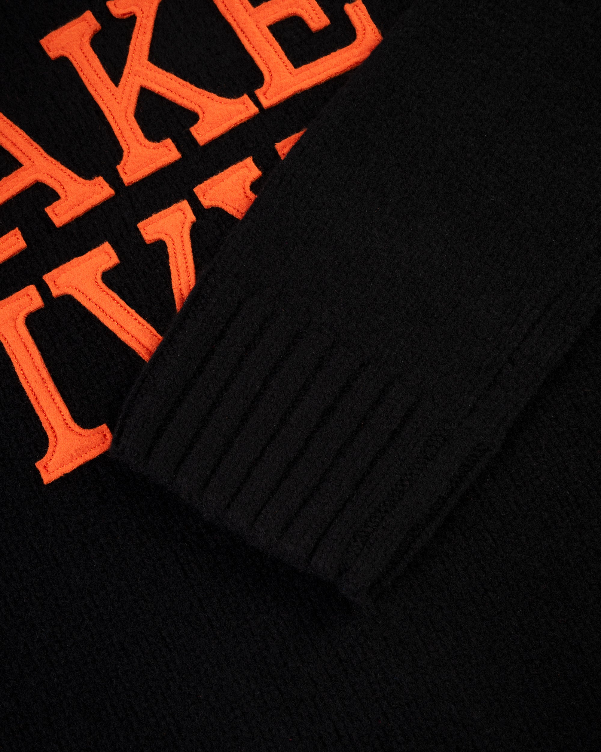 Take Ivy Stencil Boatneck Cotton Sweater