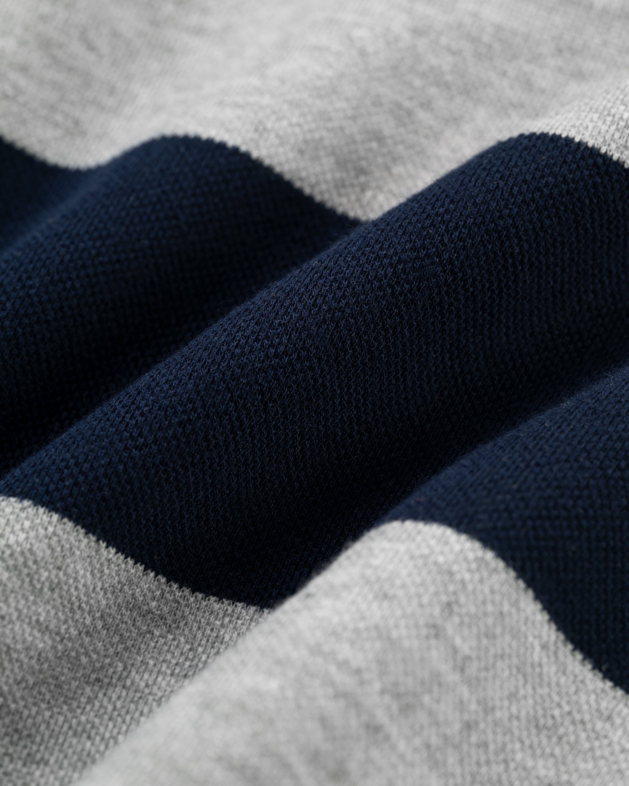 Relaxed Fit Wide Stripe Polo