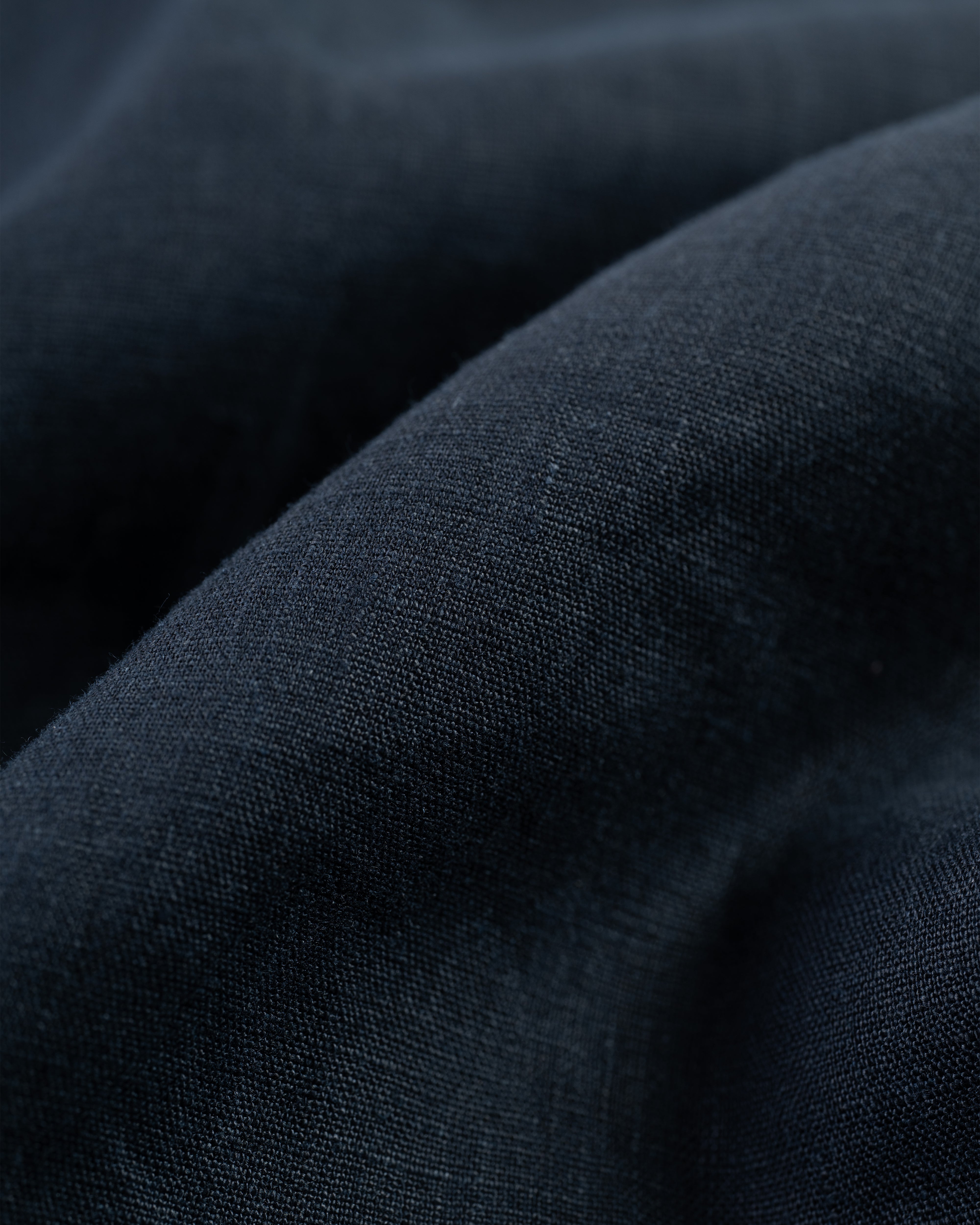 Made-in-USA Navy Linen Sport Coat