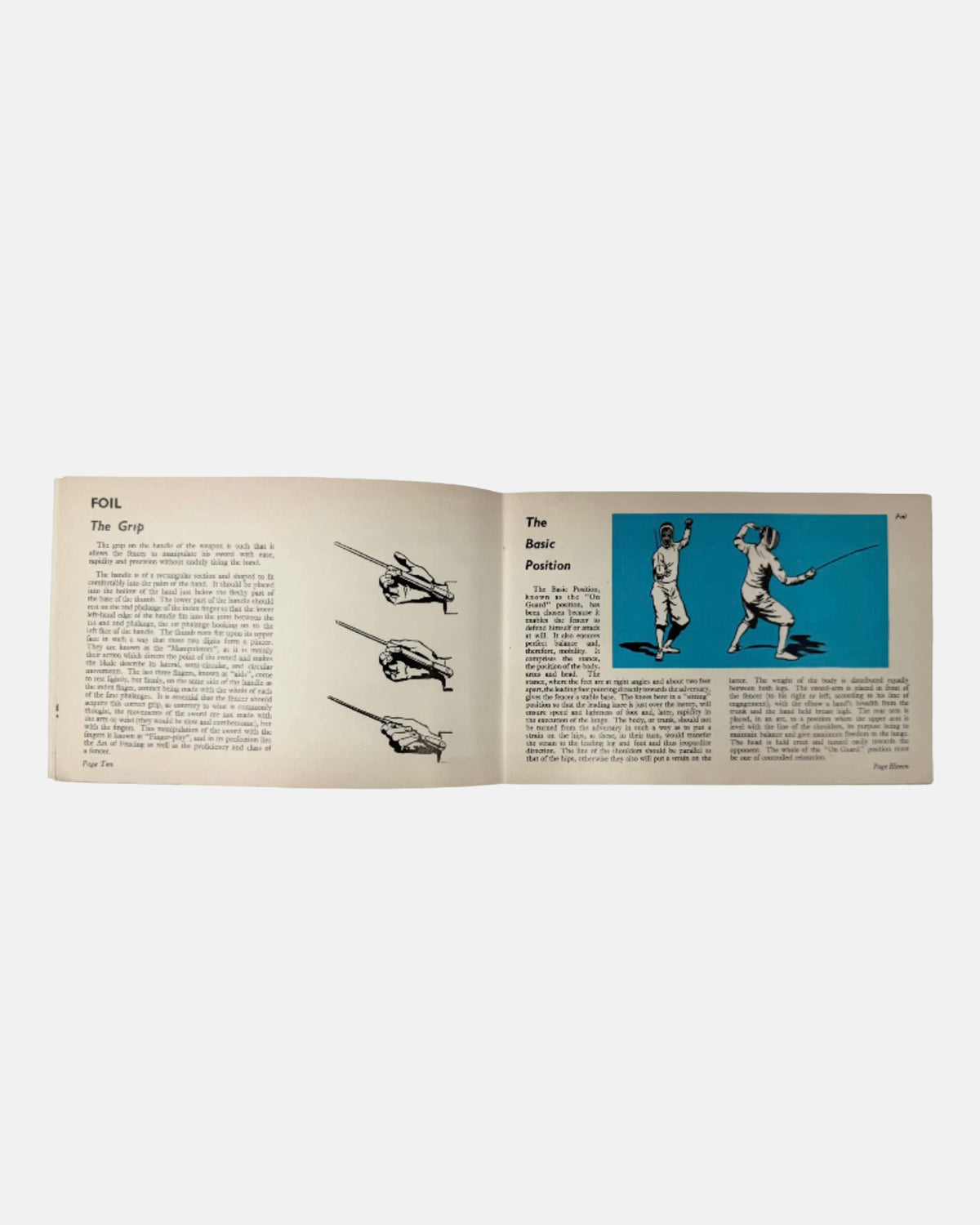 Know The Game Fencing by Amateur Fencing Association 1969 Booklet