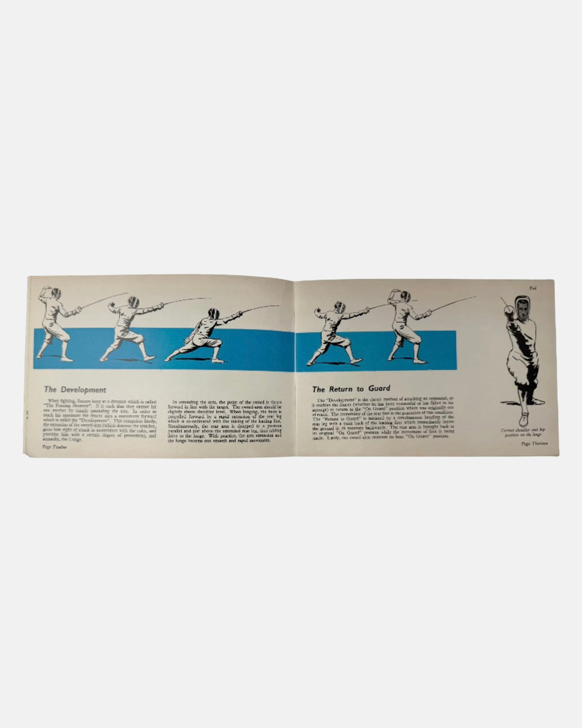 Know The Game Fencing by Amateur Fencing Association 1969 Booklet