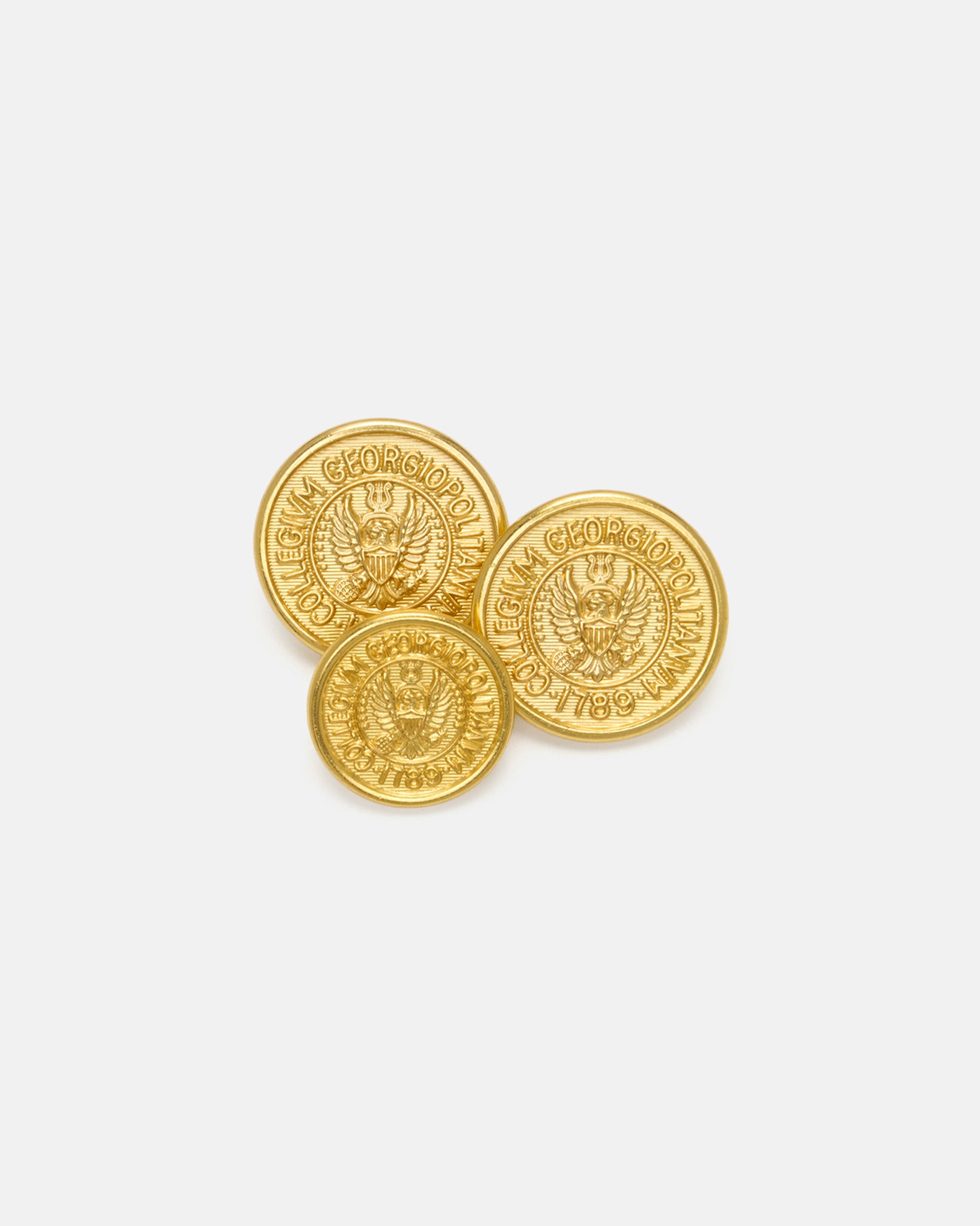 Georgetown University Vintage Blazer Buttons