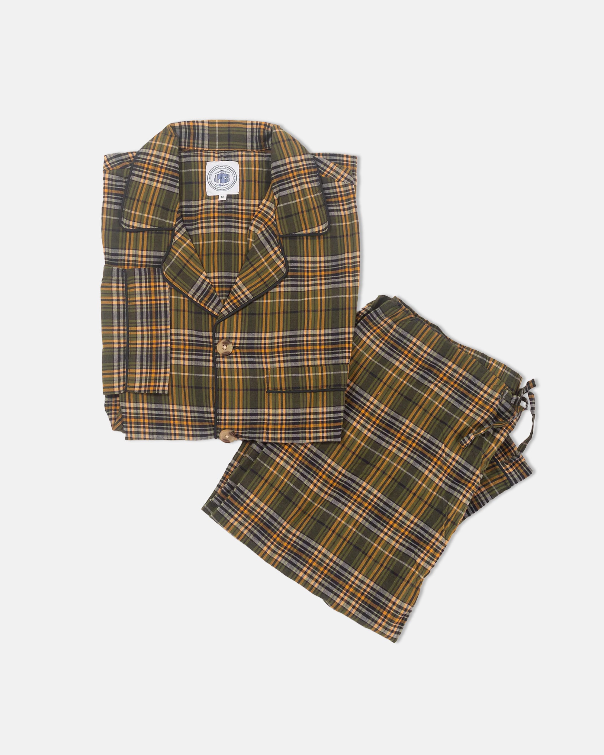 Madras Pajamas