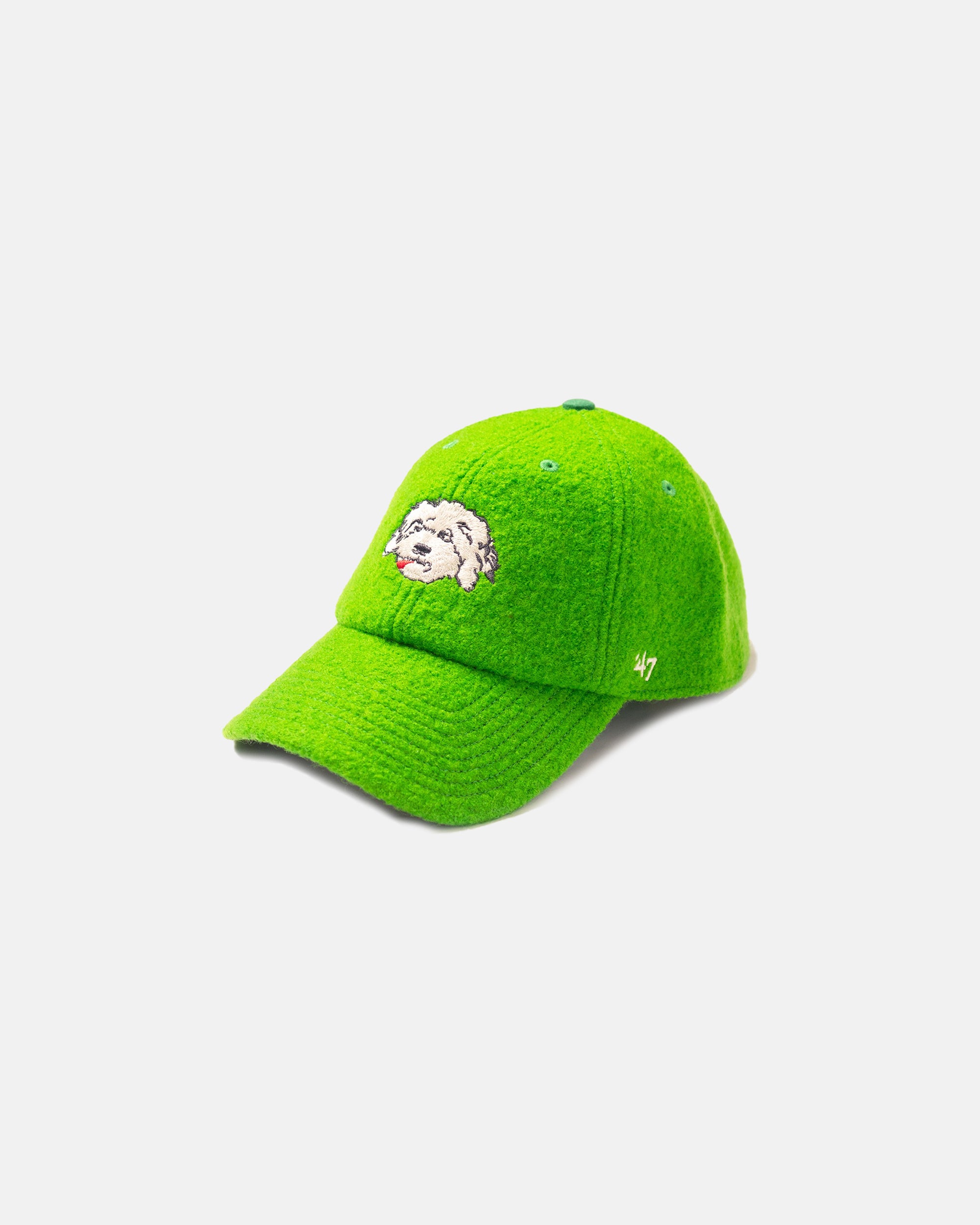 Kelly Green Shaggy Dog Baseball Cap