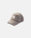 Grey Shaggy Dog Baseball Cap