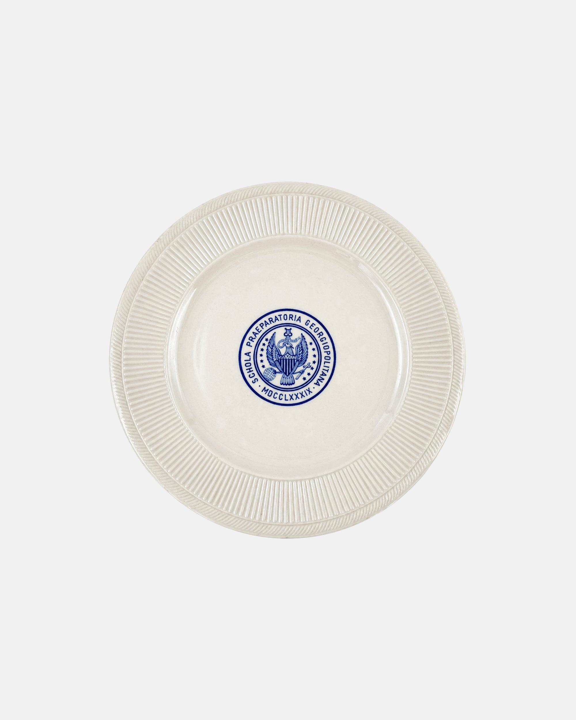 Vintage Georgetown Preparatory School Plate
