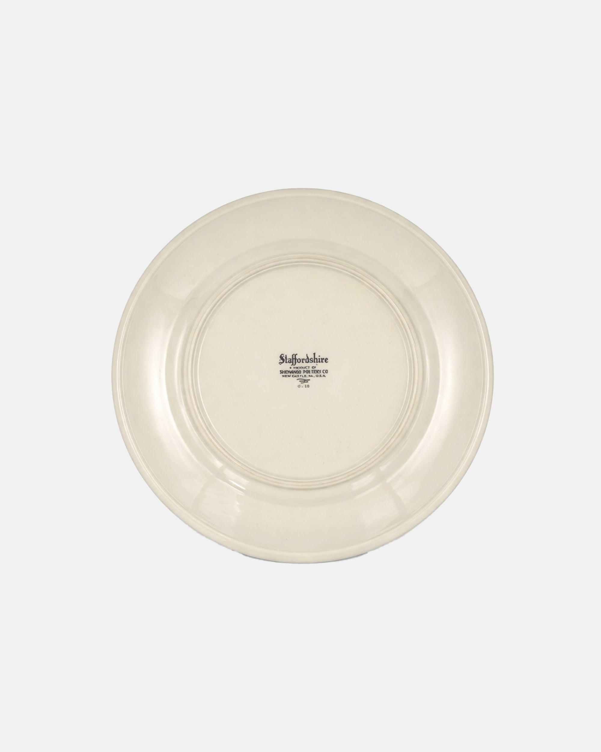Vintage Georgetown Preparatory School Plate