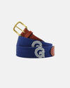 Georgetown University Needlepoint Belt