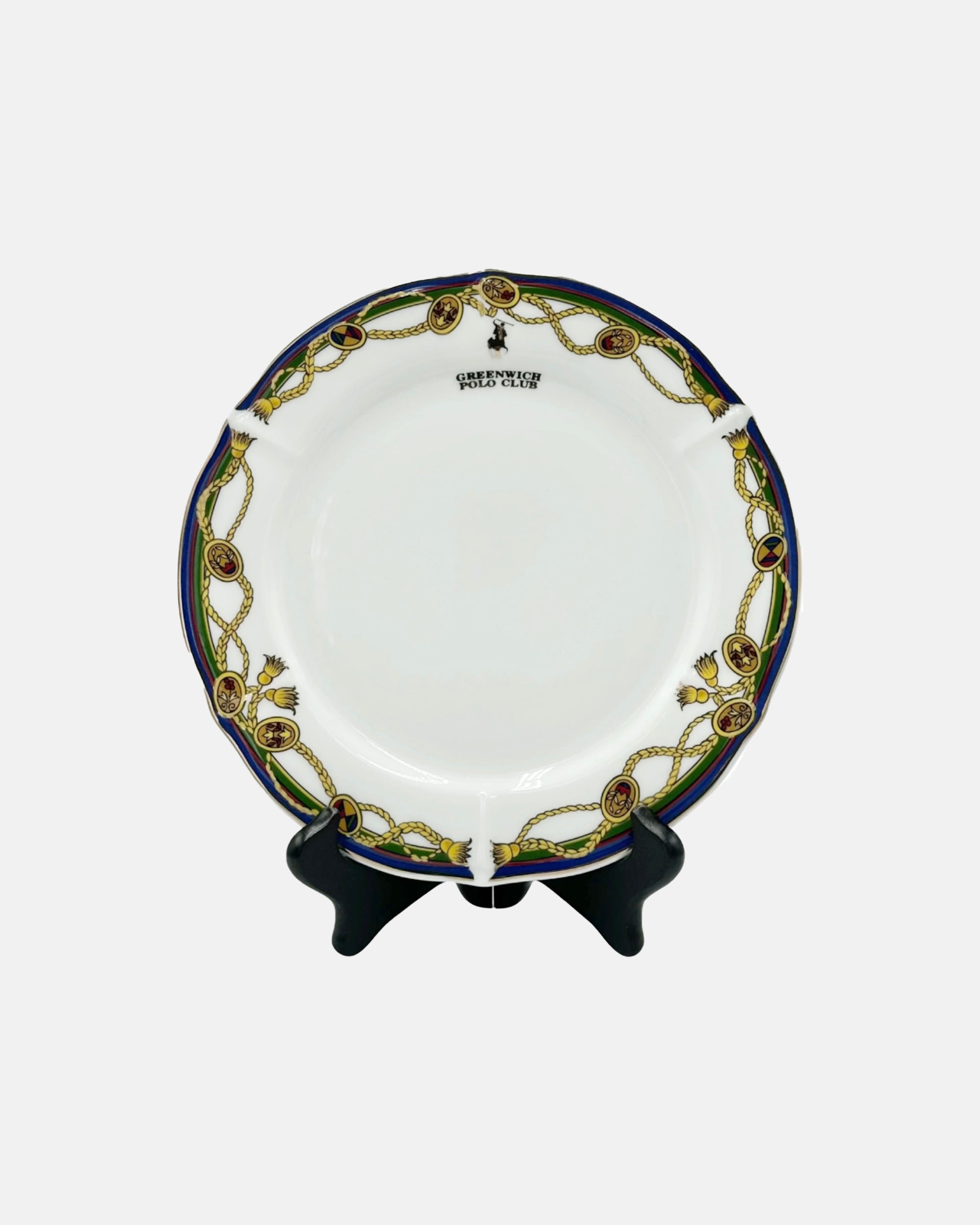 Vintage The Greenwich Polo Club Equestrian Plate