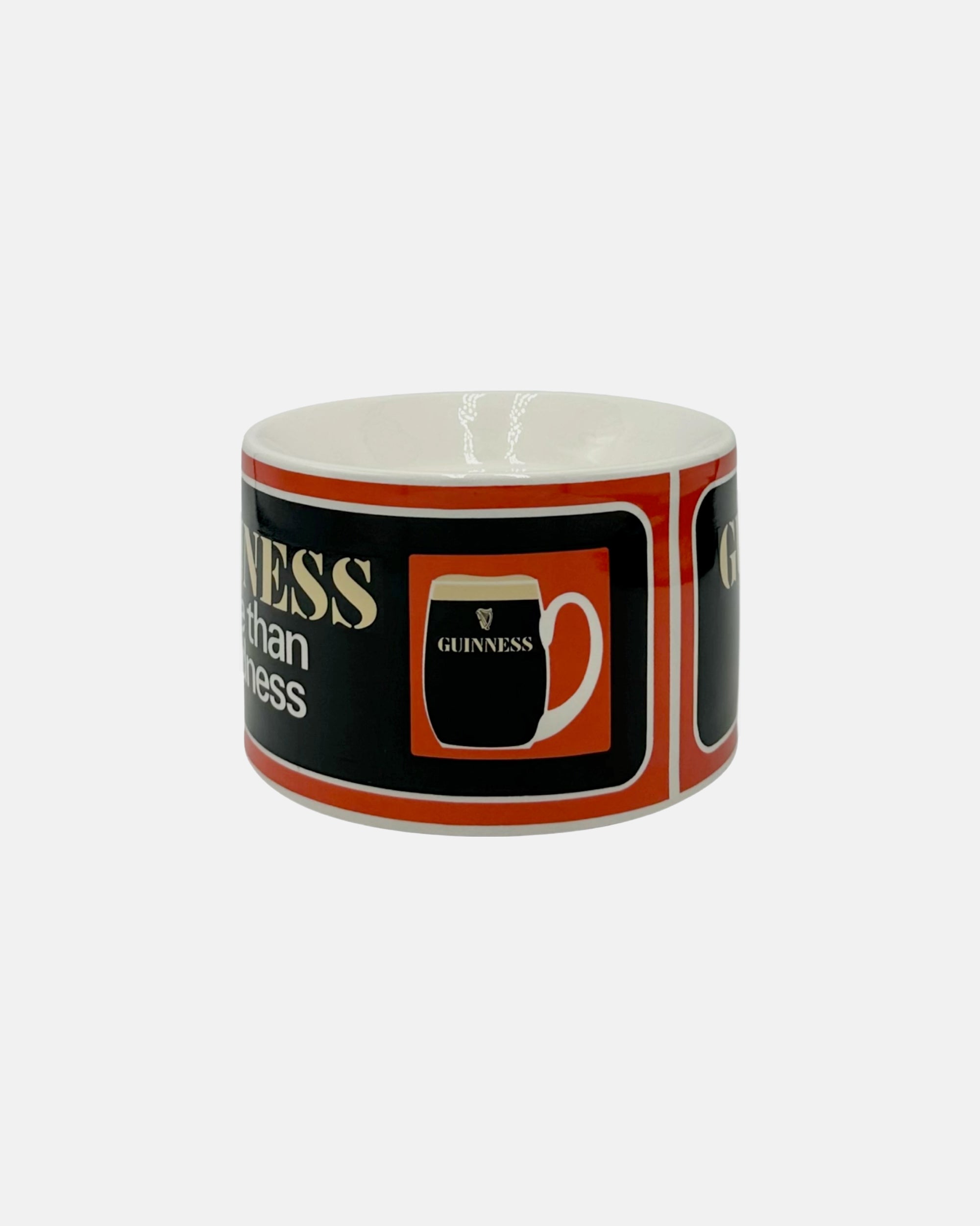 Vintage Guinness More Than Goodness Ceramic Catchall Dish Bowl