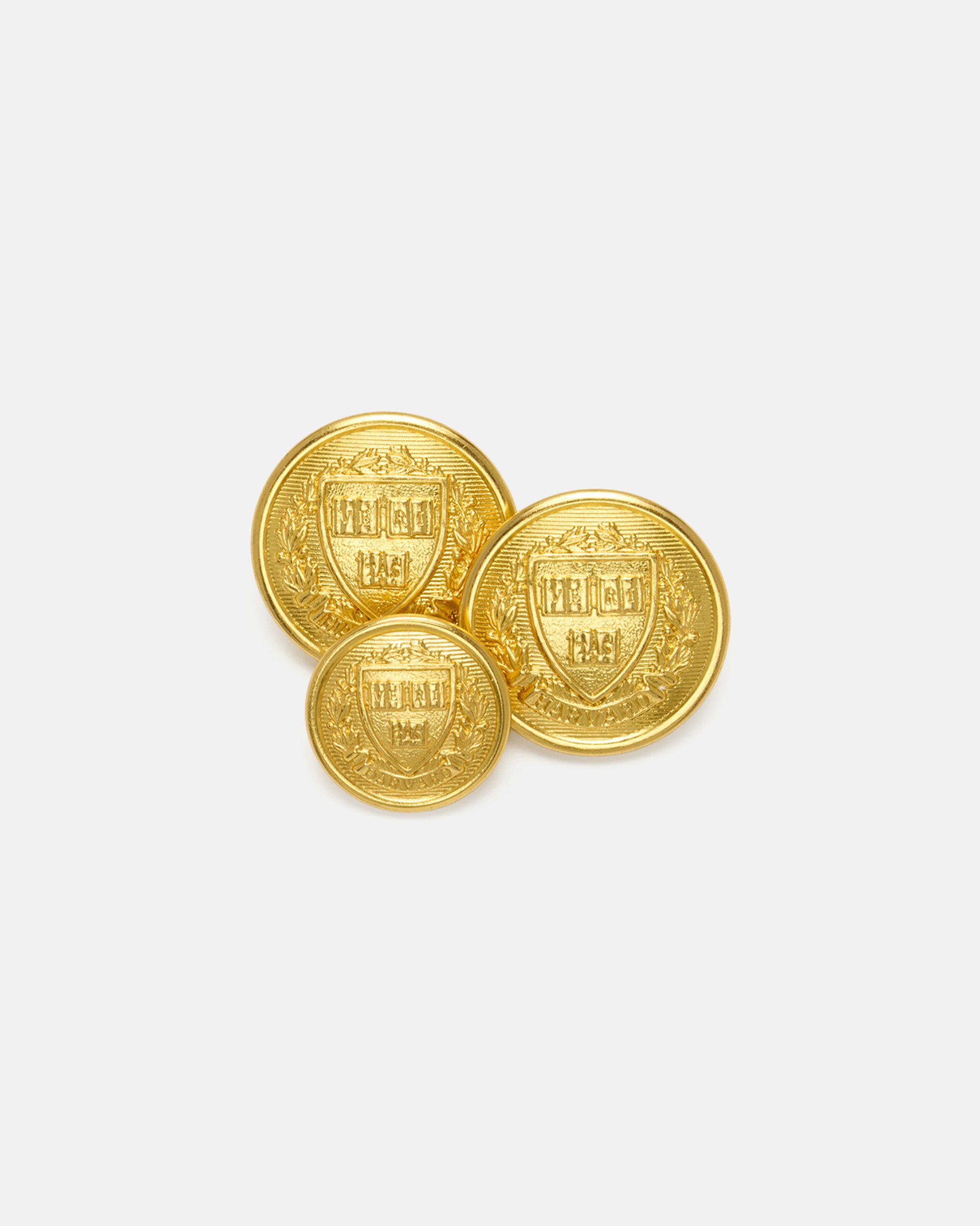 Harvard University Vintage Blazer Buttons