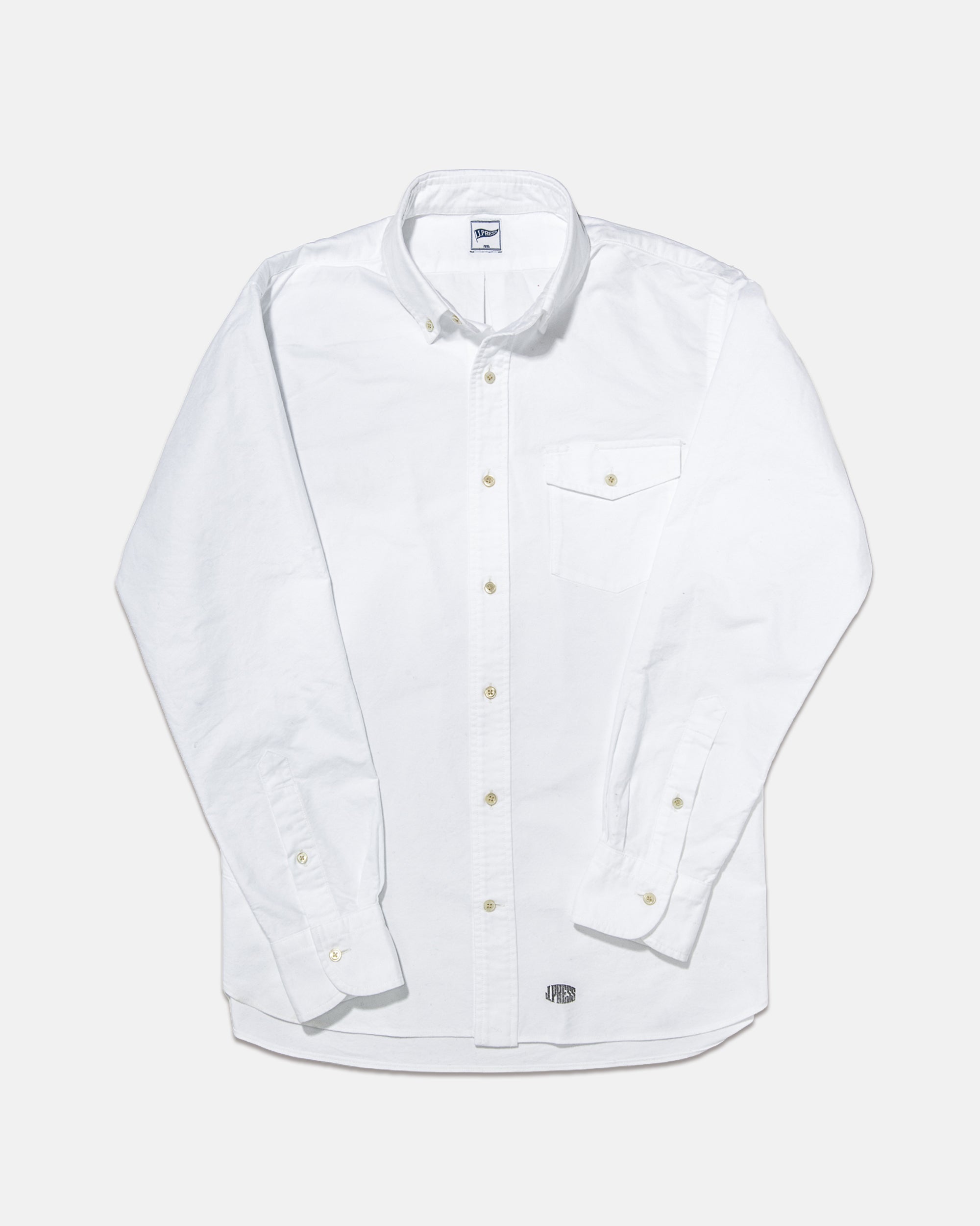 WHITE OXFORD SHIRT - TRIM FIT