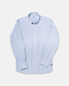 LONG SLEEVE STRIPE OXFORD