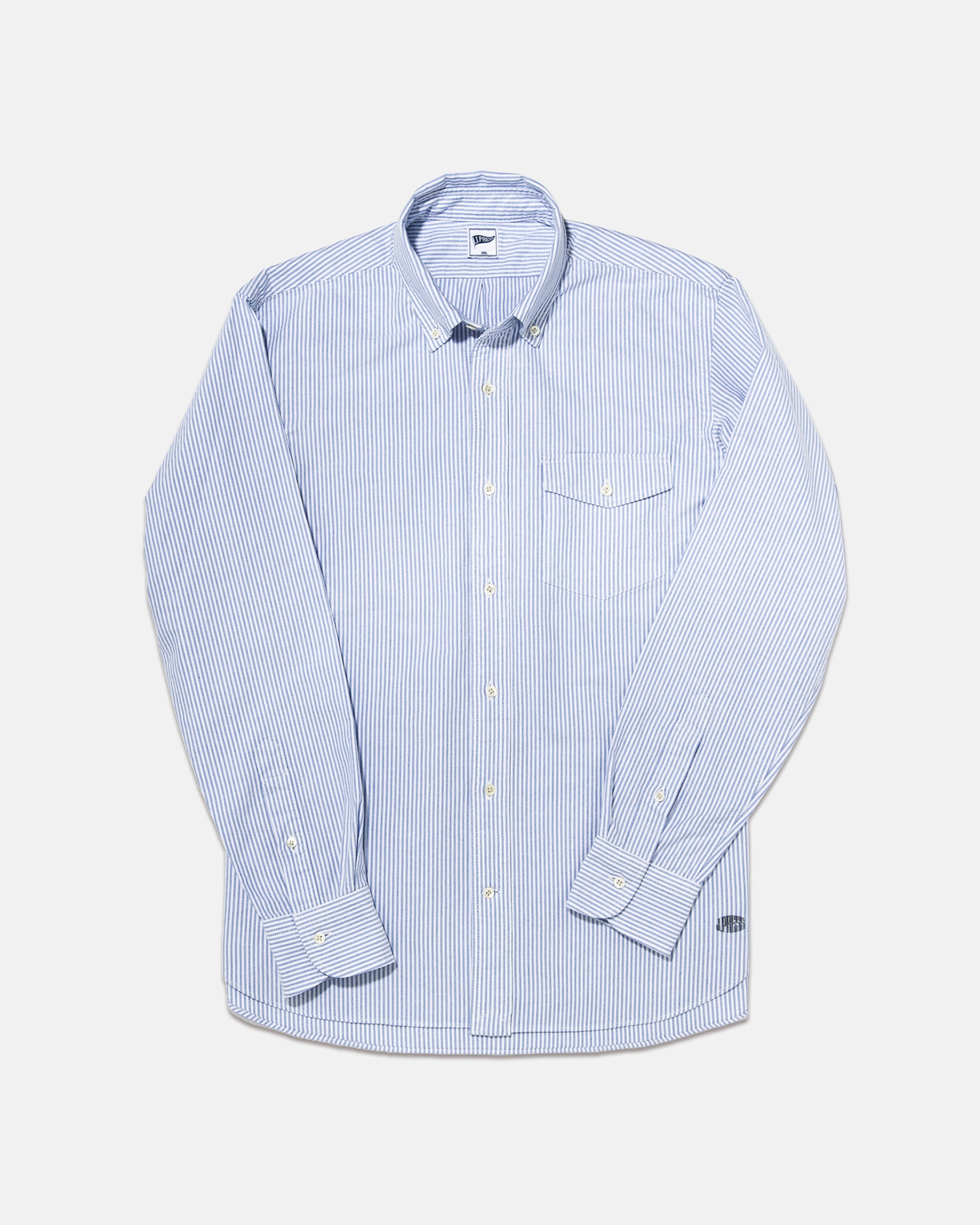 LONG SLEEVE STRIPE OXFORD