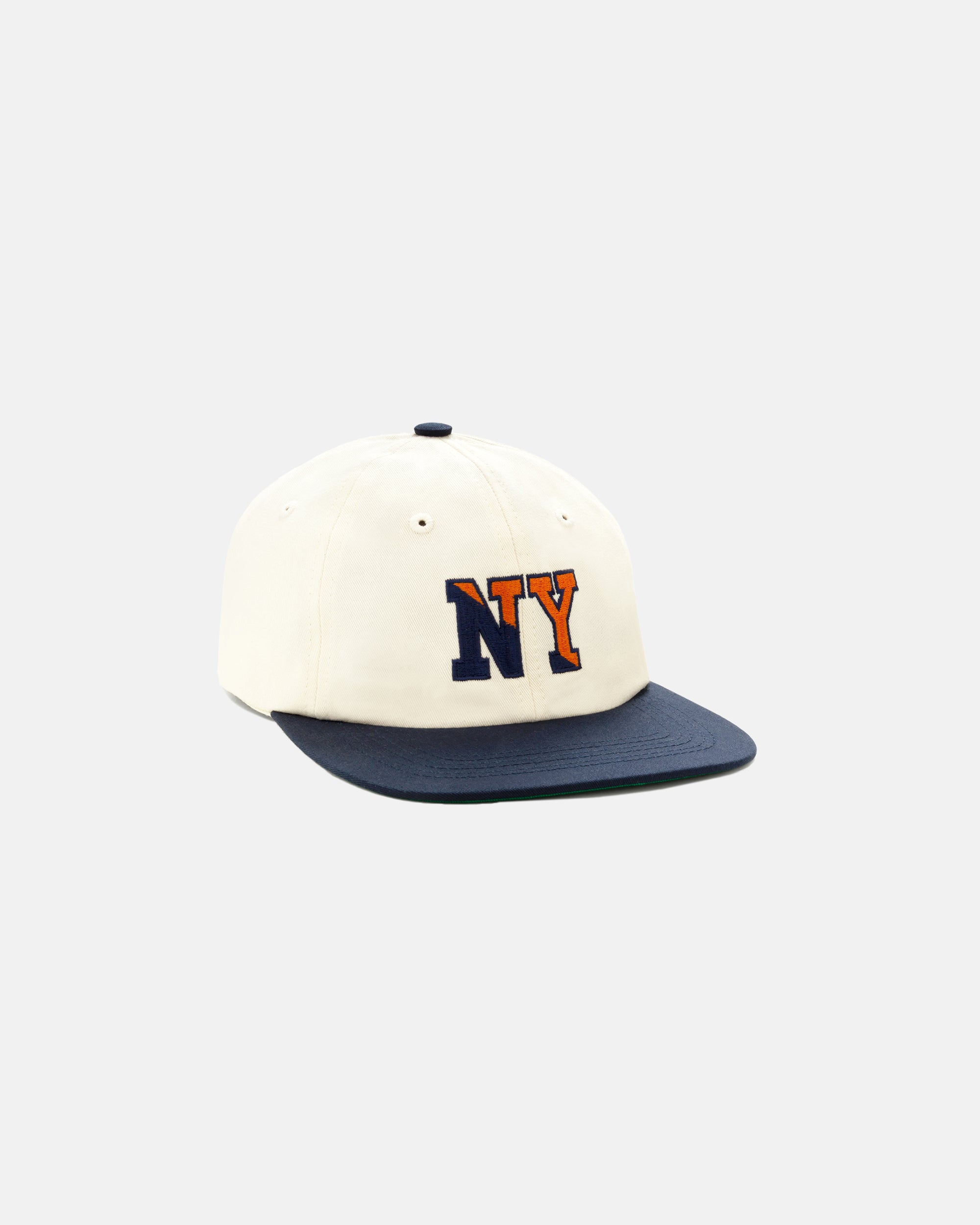 メンズウェア the editor's choice NYCO Cap Navy /White Made-in-USA J. Press x Only NY Dad Hat
