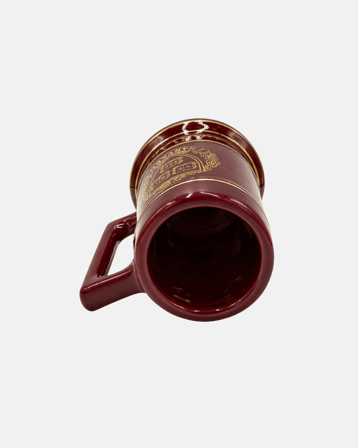 Vintage Harvard University Crimson Red Ceramic Mug Stein