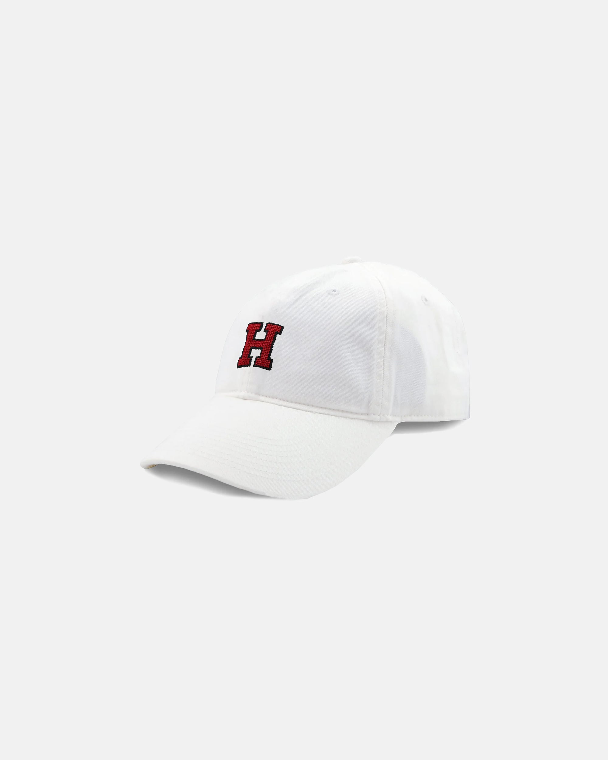 Harvard "H" Needlepoint Hat