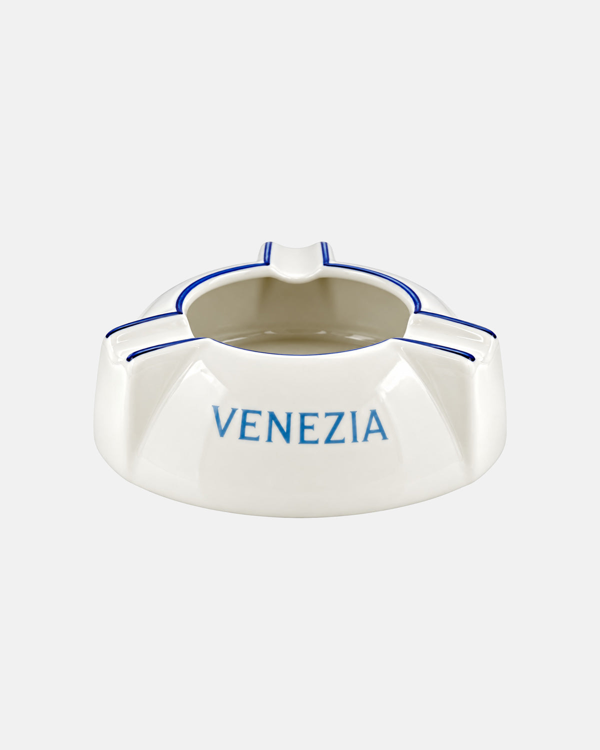 Vintage Hotel Cipriani Venezia Venice Italy Ceramic Ashtray