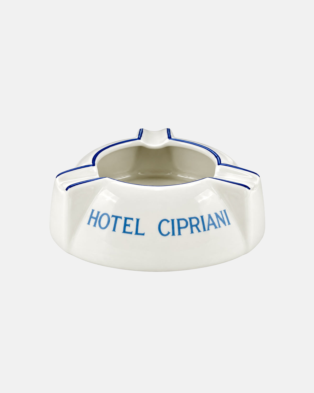 Vintage Hotel Cipriani Venezia Venice Italy Ceramic Ashtray