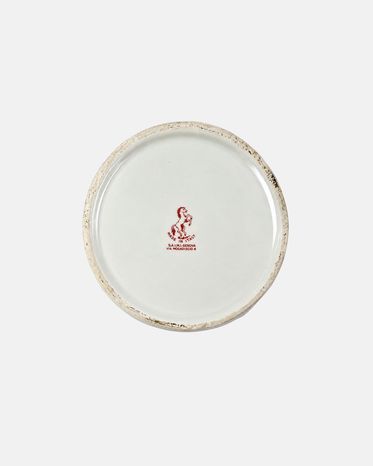 Vintage Hotel Cipriani Venezia Venice Italy Ceramic Ashtray
