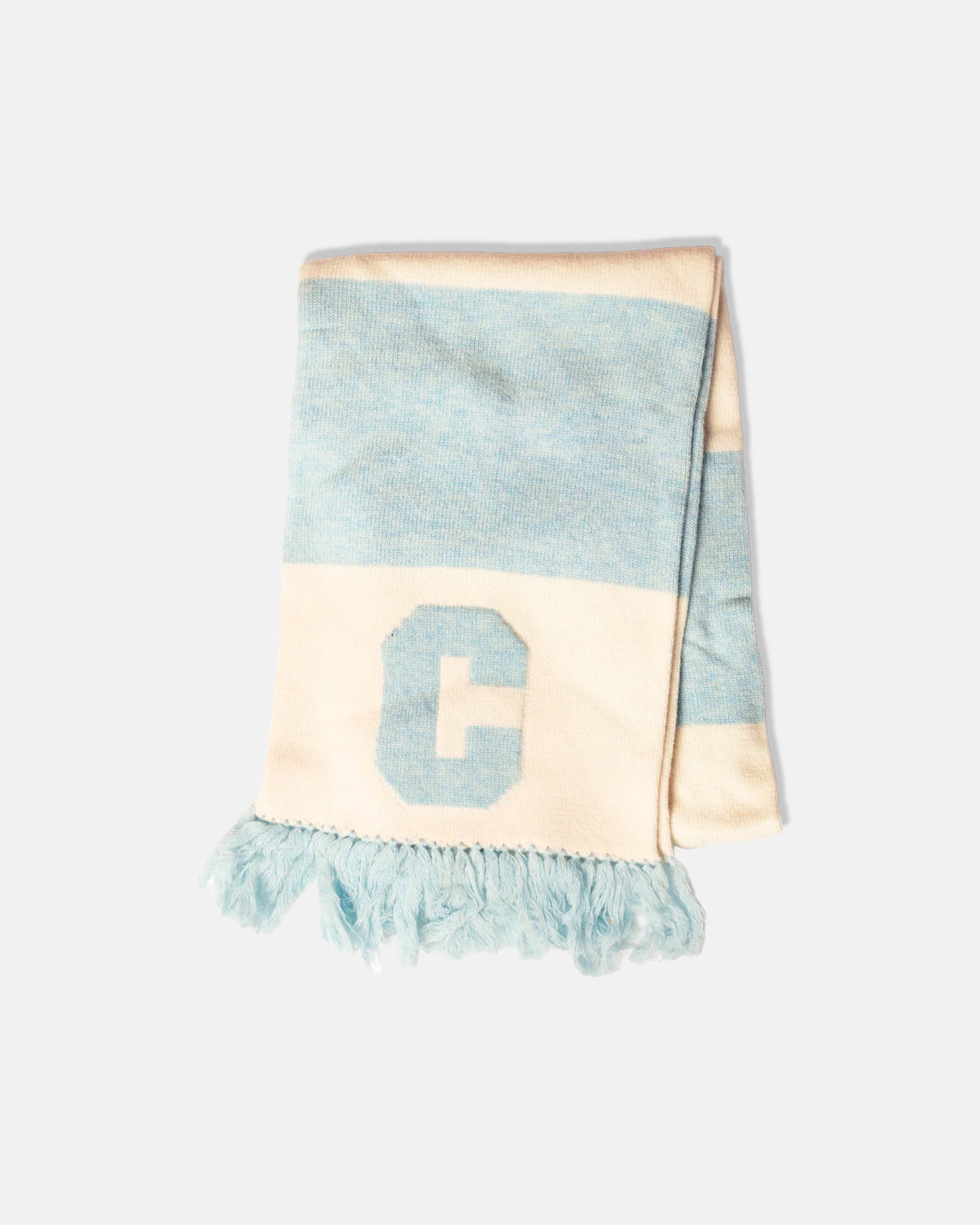 Columbia Wool Rugby Stripe Scarf
