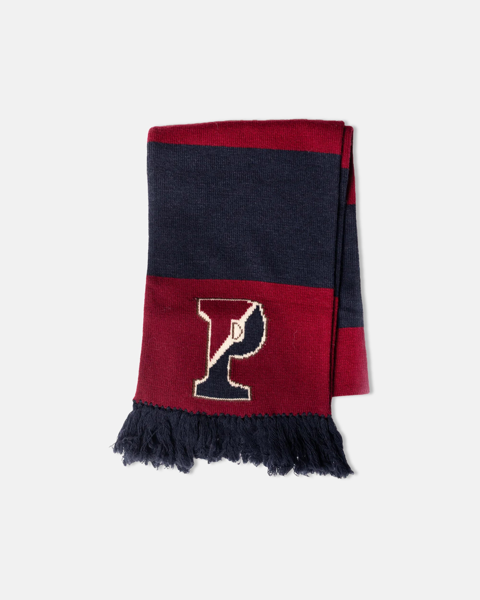 Penn Wool Rugby Stripe Scarf