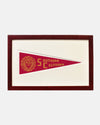 University of Southern California Framed Vintage Pennant