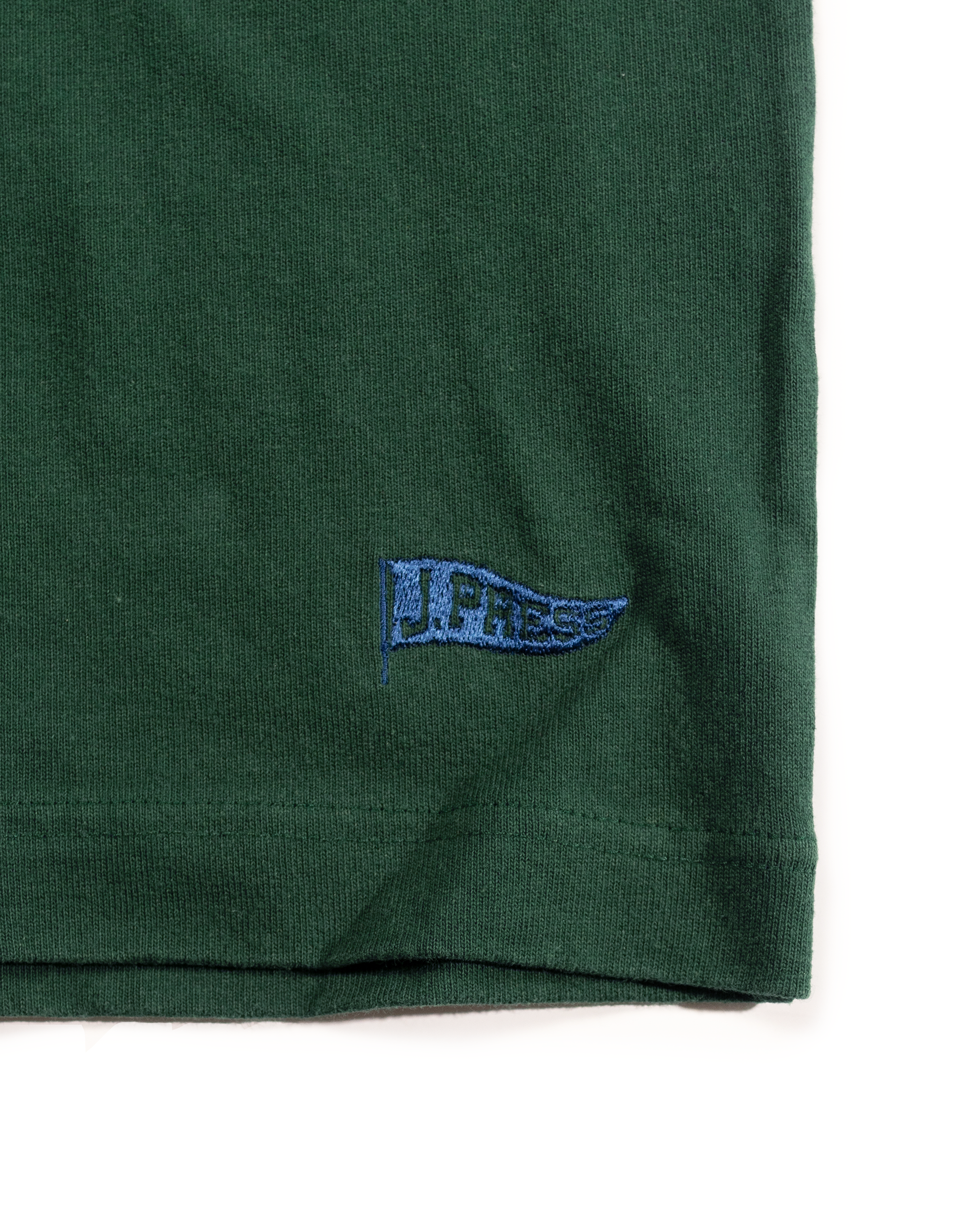 Green Cotton Pocket T-Shirt