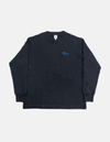 Navy Long Sleeve Burgee T-Shirt
