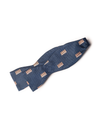 Made-in-UK Four Monkeys Club Bow Tie