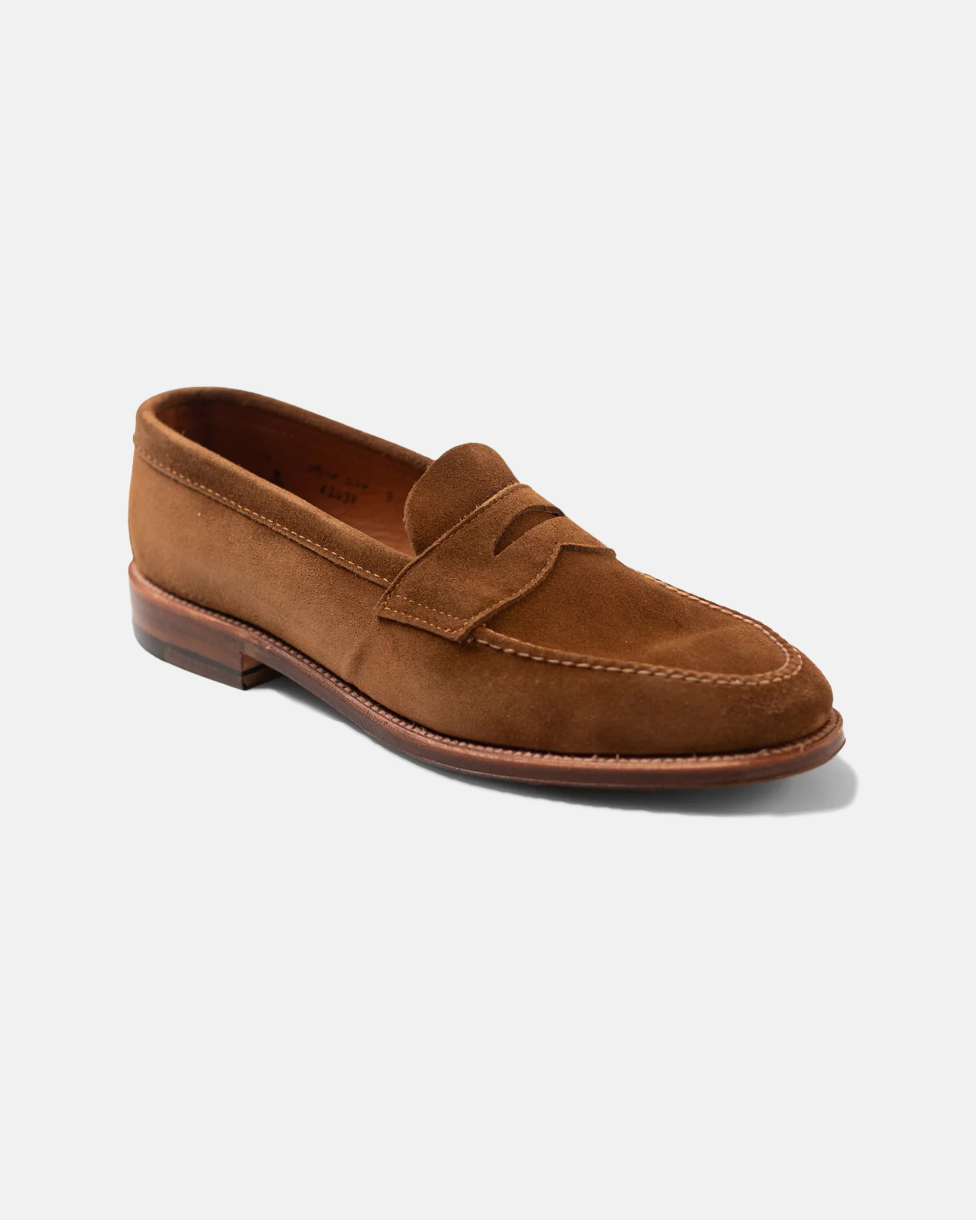 Made-in-America Snuff Suede Unlined Leisure Handsewn Loafer